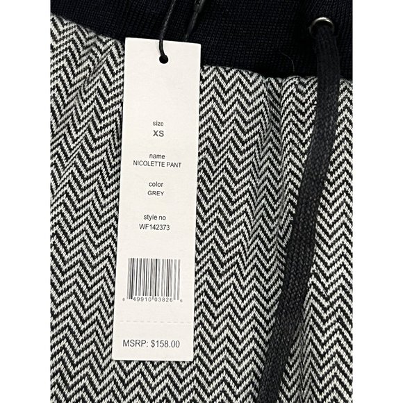 W118 by Walter Baker Nicolette Pant WF142373 Ankle Pant Drawstring Waist Size XS - Picture 3 of 9